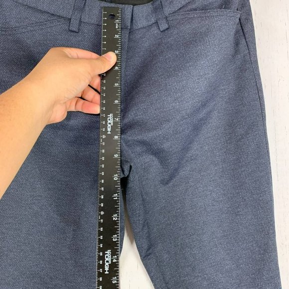 Andrew Marc 29.5x28 Mid Rise Skinny Stretch Pants Women - Picture 6 of 9